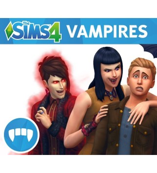 The Sims 4 - Vampires DLC Origin Key EUROPE